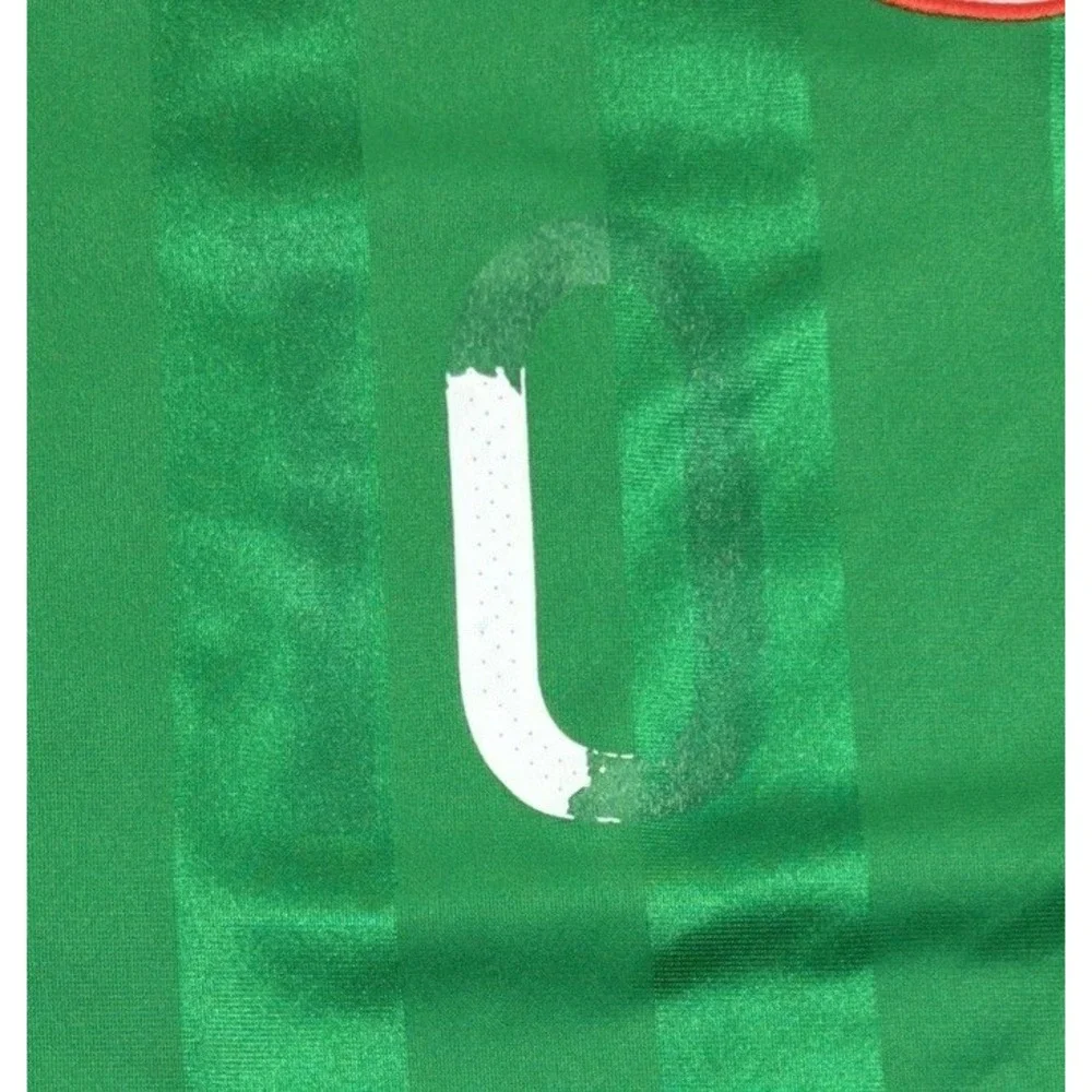 Mexico Adidas 2016/17 Home Jersey Green J.M. Corona #10 Sz. Small. Authentic